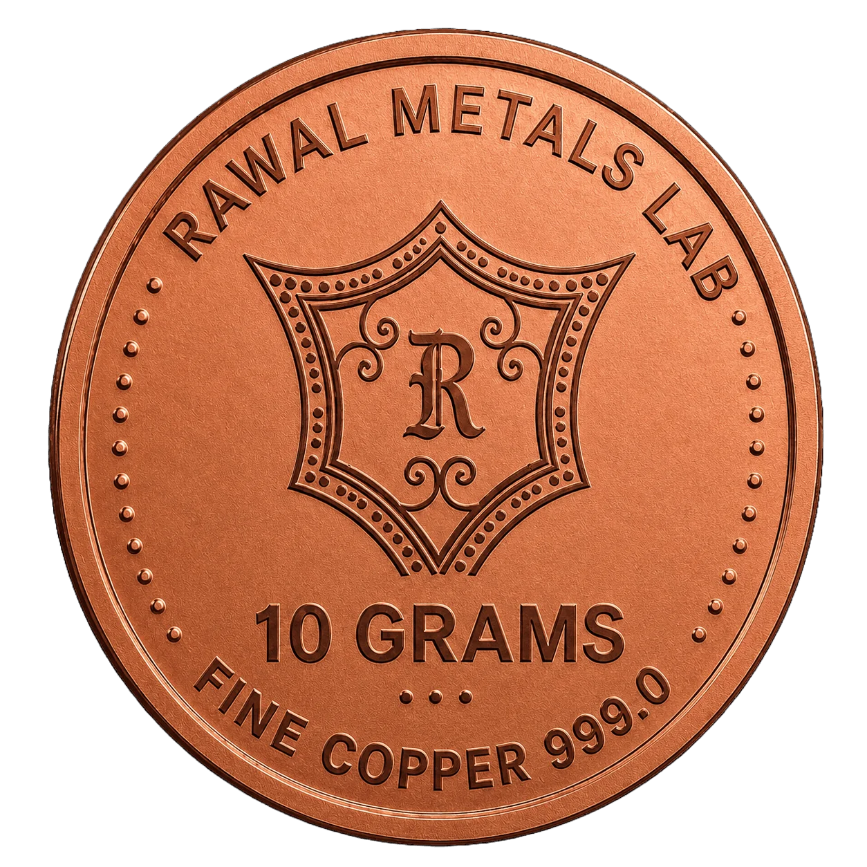 Copper coin