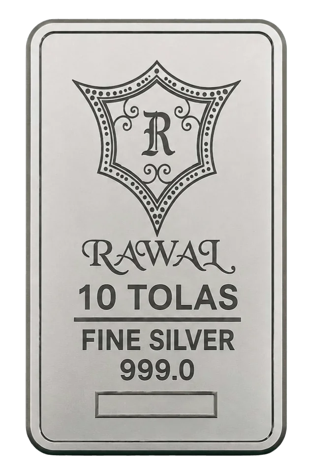 Silver bars